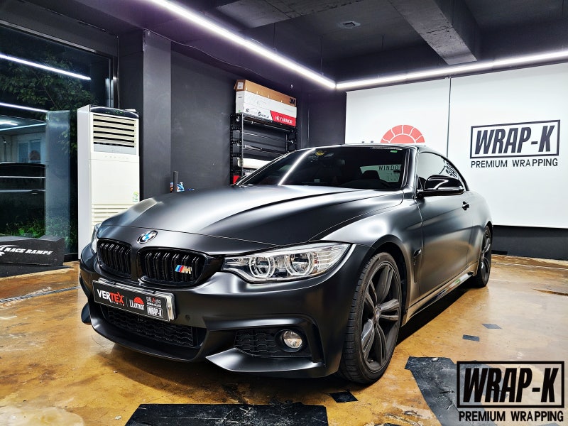 고양 덕양구 / 랩핑 / BMW / 4시리즈