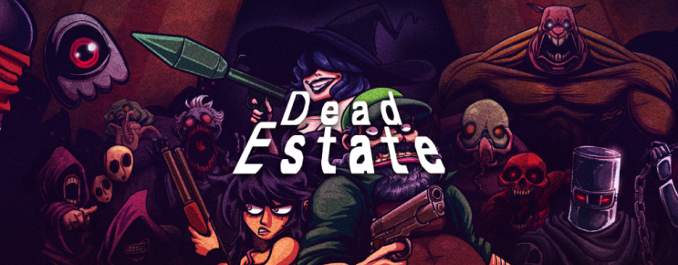로그라이트 쿼터뷰 슈팅 게임 Dead Estate