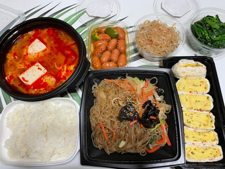  반석동 반찬가게 농부아들의 반찬가게 찬장 자취생들 추천