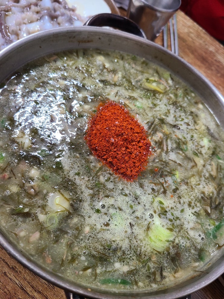 제주 신설오름, 제주 인제 맛집 내돈내산 후기 (몸국, 소라구이, 산낙지회, 돔베고기)