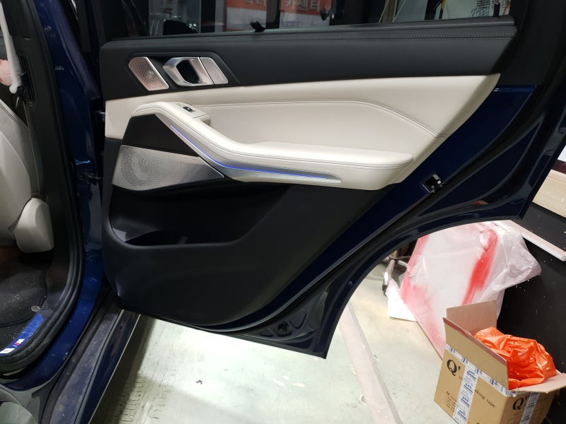 오산 수목원로 / 실내복원/시트 / BMW / X5
