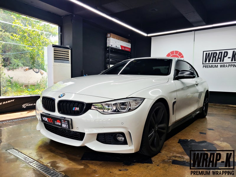 고양 덕양구 / 랩핑 / BMW / 4시리즈
