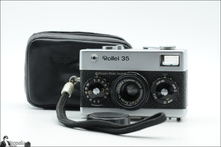  35mm 콤팩트 필름 카메라 롤라이 35 독일 vs 싱가포르