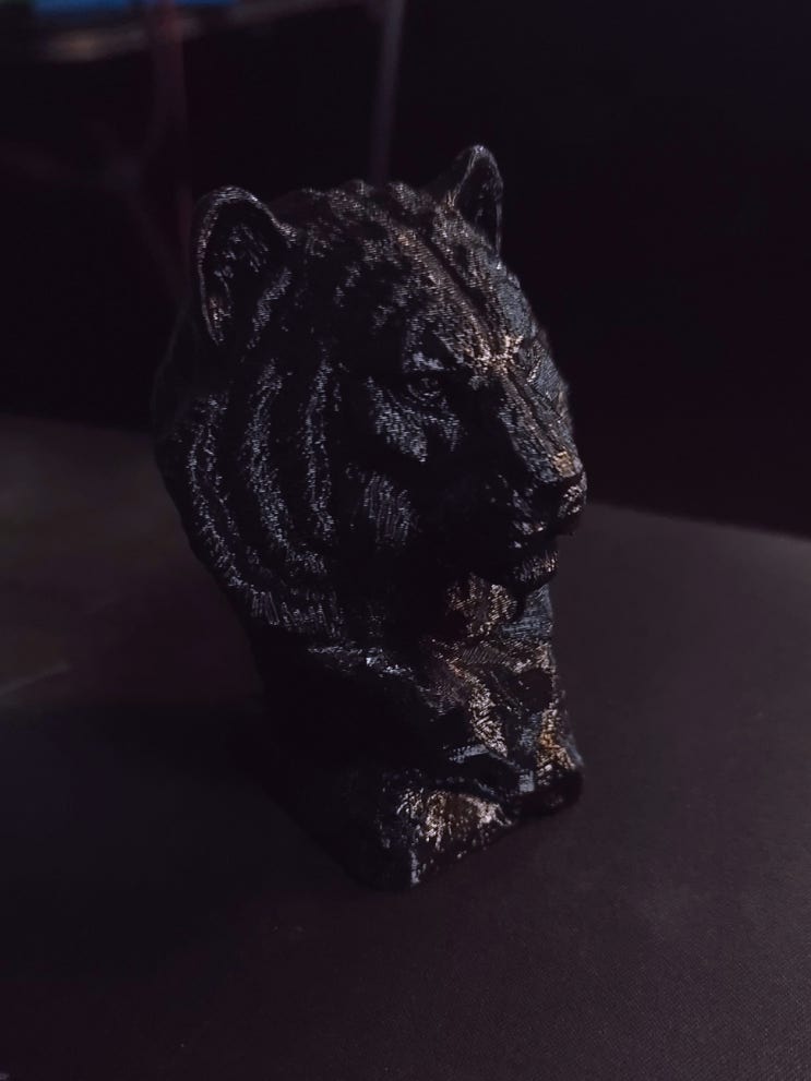 2022 임인년 기념 Tiger bust sculpture 모델 추천