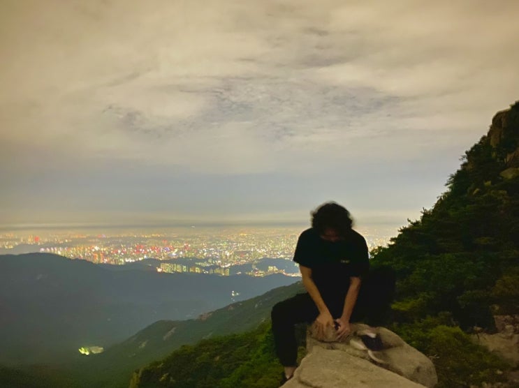  관악산 야간산행 후기 및 준비물!