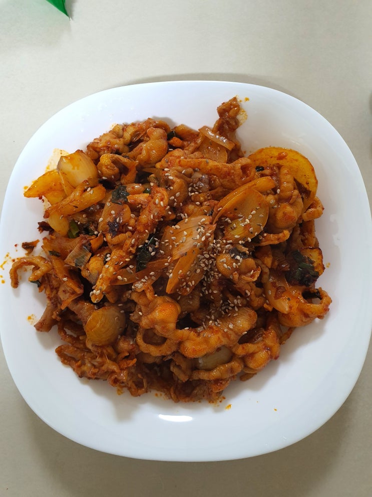  무뼈 닭발 레시피 매콤 양념 만드는법 닭발삶는법