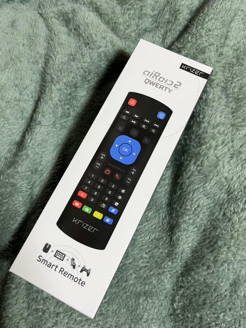 크라이저 / 스마트리모컨 / 에어마우스 / 키보드 편리하게 스마트티비를 사용해봅시다 : 네이버 블로그