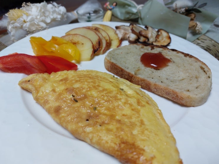 &lt;달걀요리&gt; 오믈렛 레시피 치즈 오믈렛 Omelette