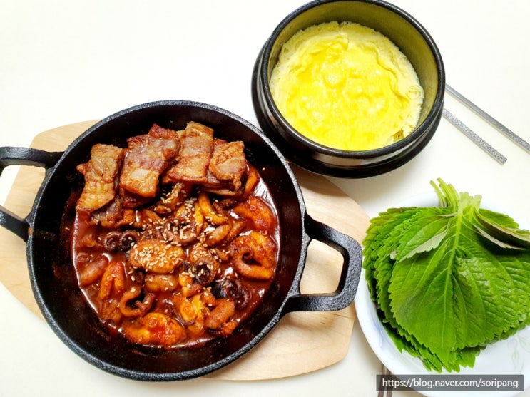  쭈꾸미 볶음 다다잇썸 밀키트