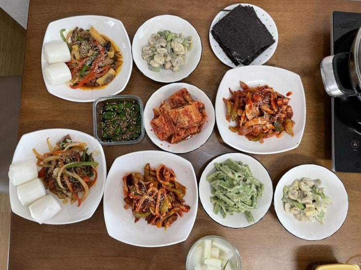  사랑하는 우리 엄마 60살 생일상차리기