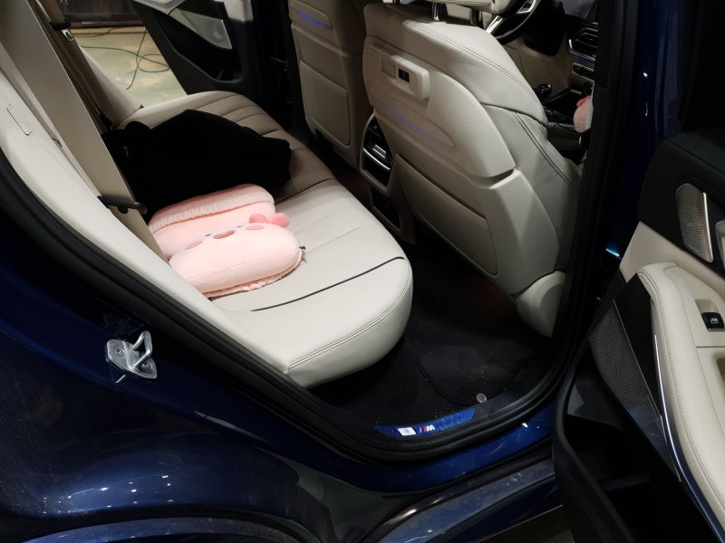 오산 수목원로 / 실내복원/시트 / BMW / X5