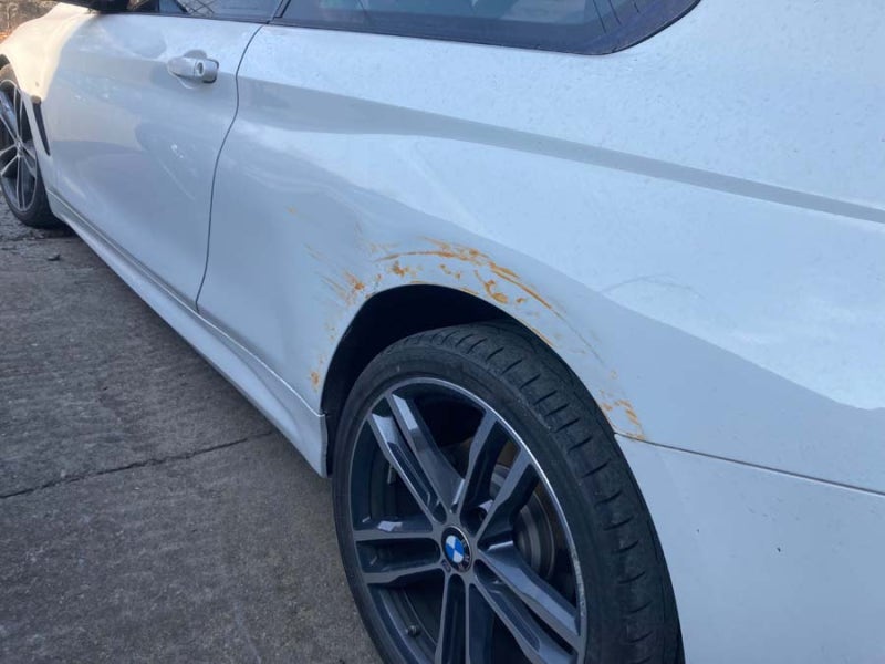 서울 양천구 / 판금/도색 / BMW / 4시리즈