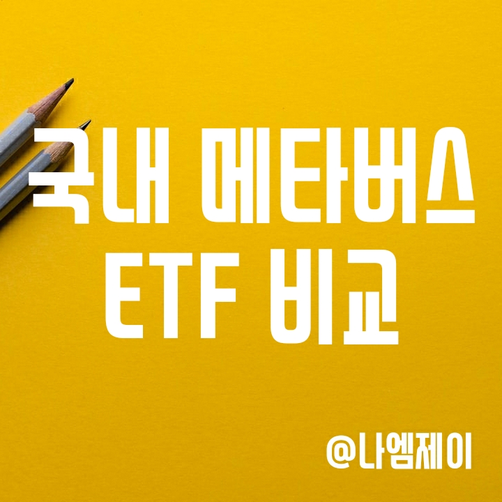 국내 메타버스 ETF 4종 구성종목과 수익률 비교 (KODEX/TIGER/KBSTAR/HANARO) 국내 메타버스 ETF 4종 구성종목과 수익률 비교 (KODEX/TIGER/KBSTAR/HANARO)