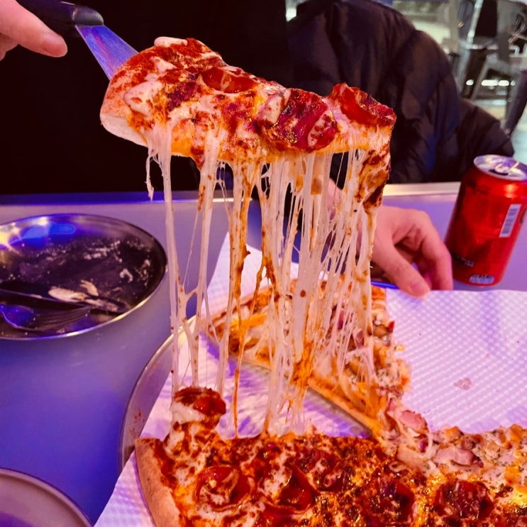  [장안동피자]장한평역 맛집/힙한 피자집 '에이셉피자'(feat.페페로니,베이컨포테이토피자)