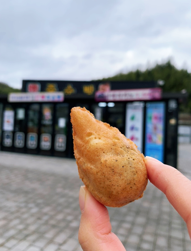 담양 현미죽순빵 - 담양의 명물 디저트! 너무 맛있다!