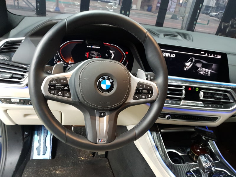 오산 수목원로 / 실내복원/시트 / BMW / X5