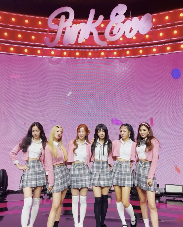  에이핑크 오겜 패러디