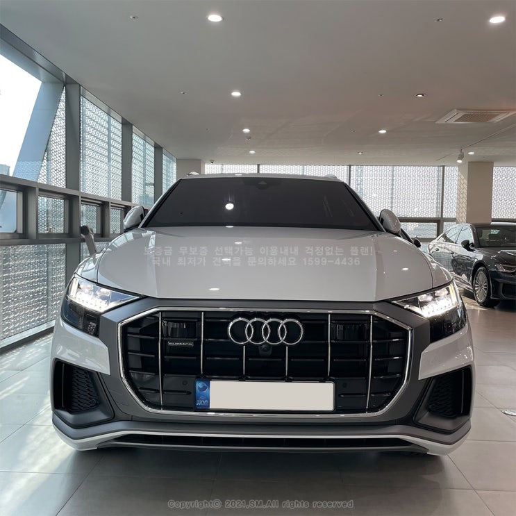  2022 아우디 Q8 45TDI 콰트로 프리미엄 신차 출고 후기