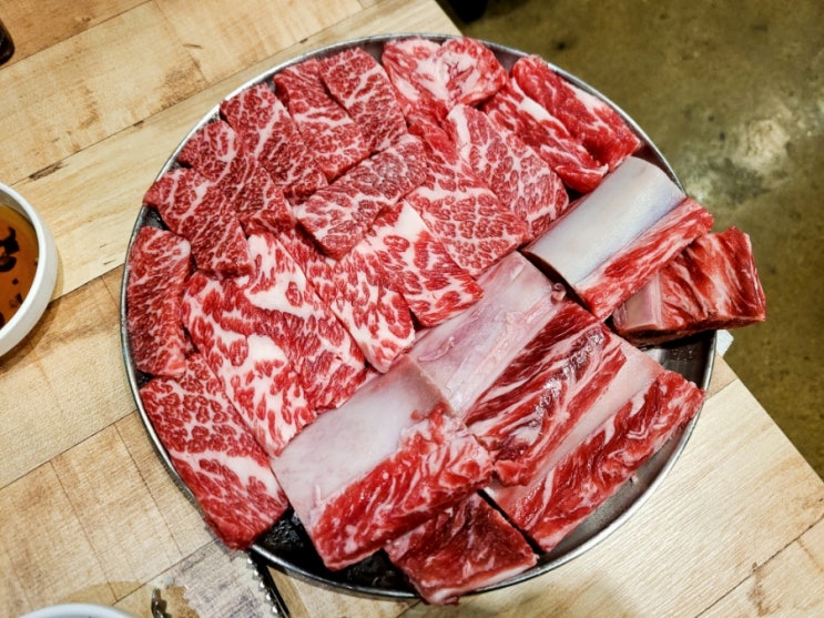  천안 소고기집 찐배네꽃갈비 #내돈내산