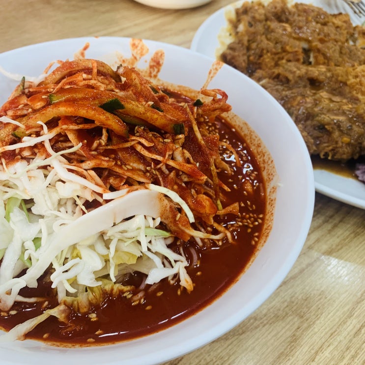  [일산맛집] 고양시 일산 비빔국수&돈까스 / 10년 단골 찐맛집 강추!