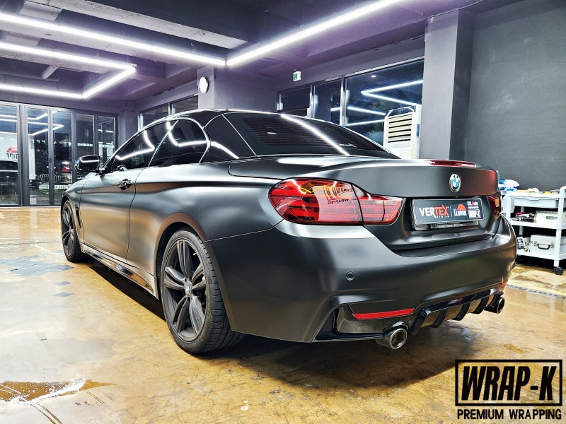 고양 덕양구 / 랩핑 / BMW / 4시리즈