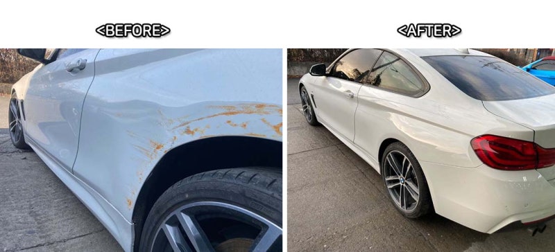 서울 양천구 / 판금/도색 / BMW / 4시리즈