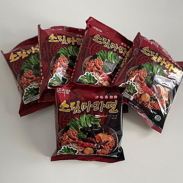 두런스토어 소림마라면 맛있는 마라라면 후기 두런스토어 소림마라면 맛있는 마라라면 후기