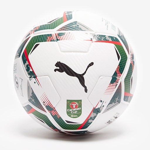 퓨마 EFL 팀 파이널 1 Carabao Cup Ball (FIFA Quality Pro) 축구공