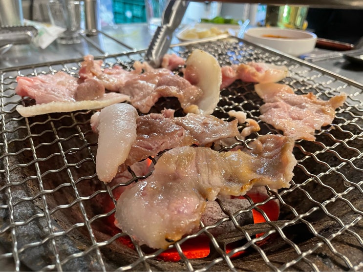  서울 송파구 방이동 : 잠실역 몽촌토성역 : 원조마포소금구이 : 묻지마 하얀고기 갈매기 소고기모듬 맛집