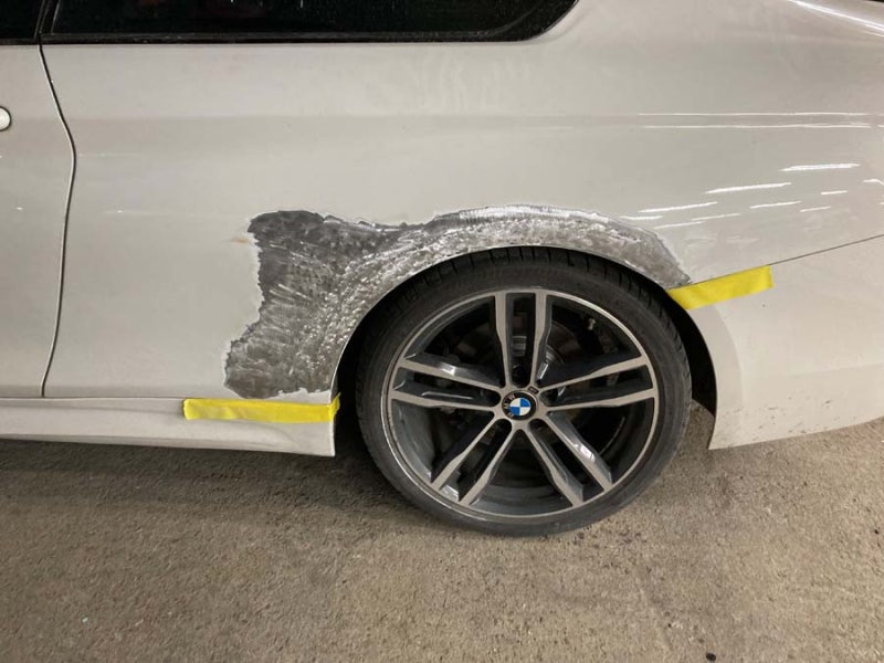 서울 양천구 / 판금/도색 / BMW / 4시리즈
