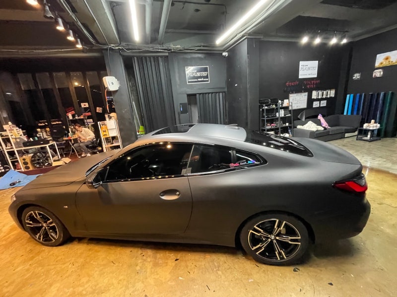 화성 봉담읍 / 랩핑 / BMW / 4시리즈