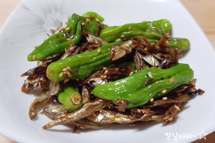  요알못) '꽈리멸치볶음' 첫 도전!