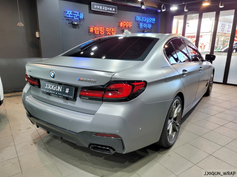 서울 서초구 / PPF / BMW / 5시리즈