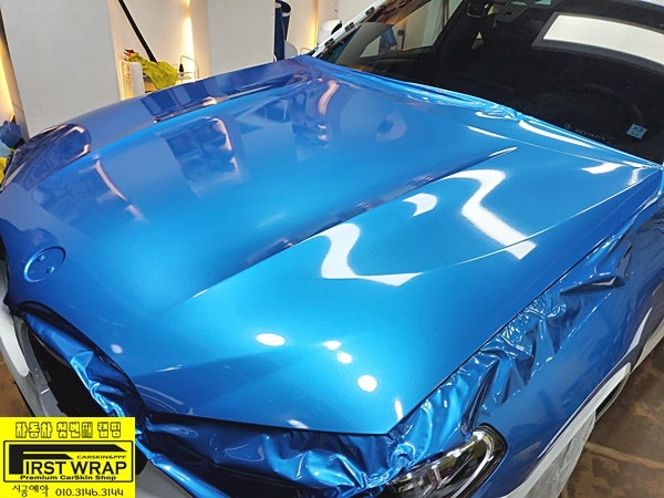 시흥 배미골길 / 랩핑 / BMW / X4