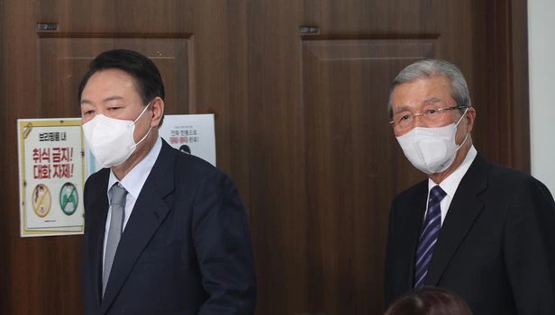 노인을 위한 후보는 없다 - (윤석열을 떠나는 김종인... 
