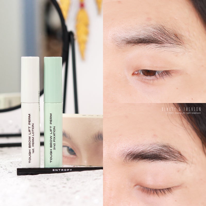 남자의 눈썹을 예쁘게 정돈해 줍니다. 5