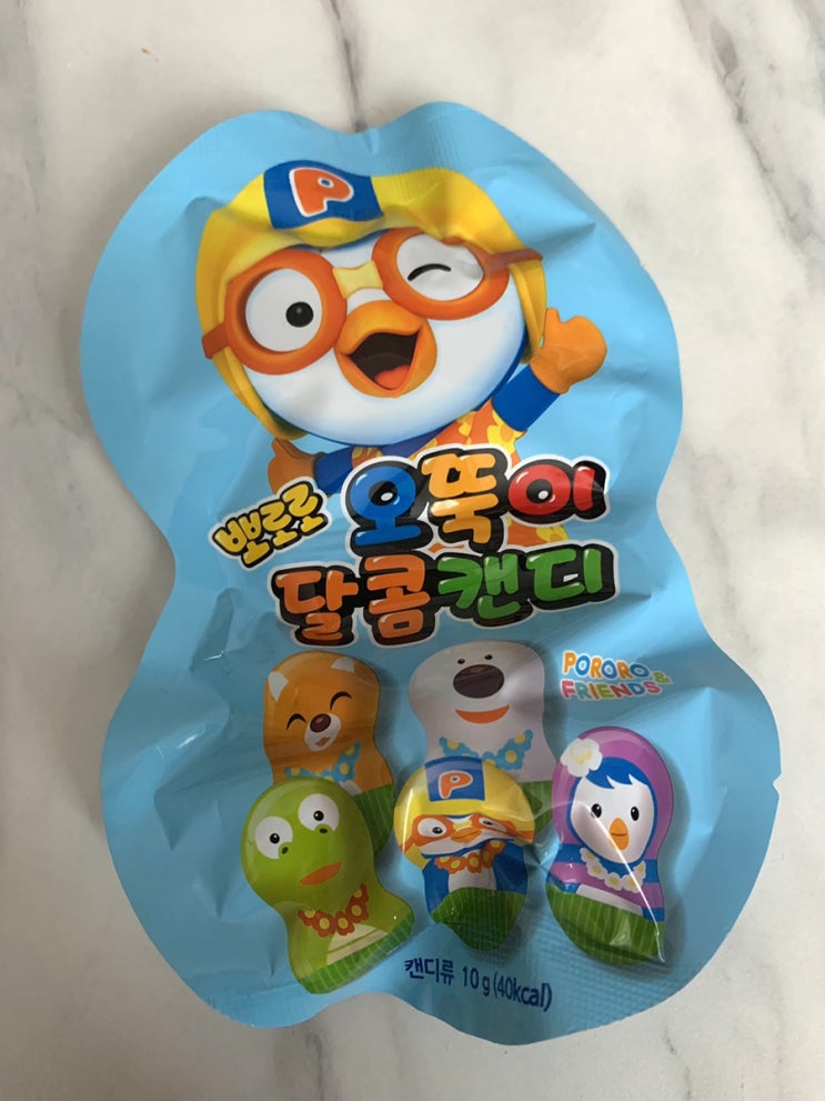  CU편의점 장난감과자 개봉하는 재미 :: [ 뽀로로오뚝이캔디 ]