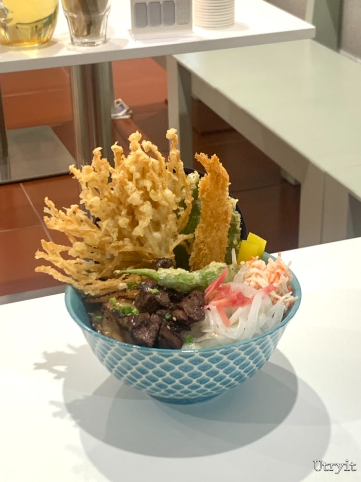 대구 덮밥이 그득하게 나오는 경대병원 맛집