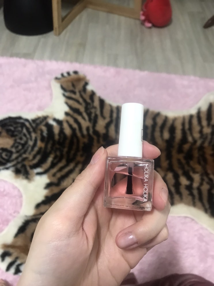  홀리카홀리카 피스매칭네일즈 케라틴 강화제(손톱강화제) 나름 추천