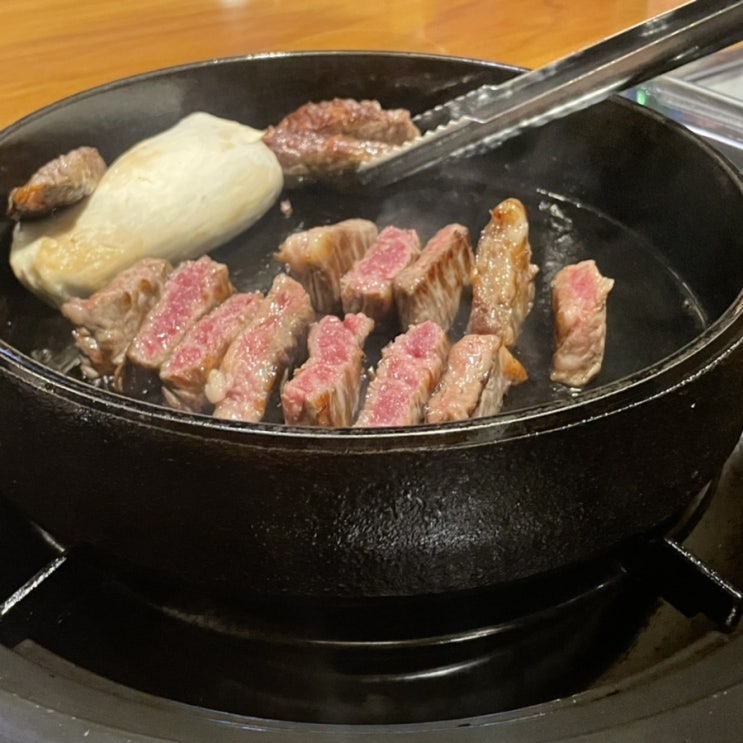  별내맛집 담소, 남양주 한우 꽃등심 전문점