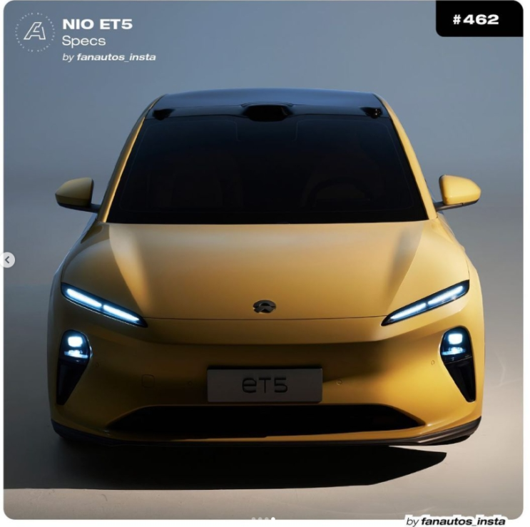  니오 ET5
