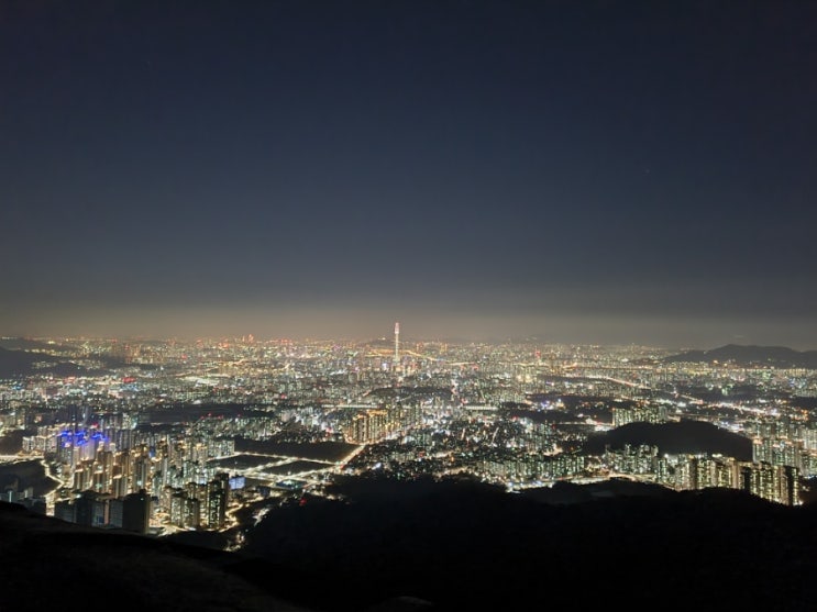  [남한산성] 국청사 야경 볼 수 있는 장소 (도보 차량 둘 다 가능)(당일 미세먼지 및 날씨 확인 필수)