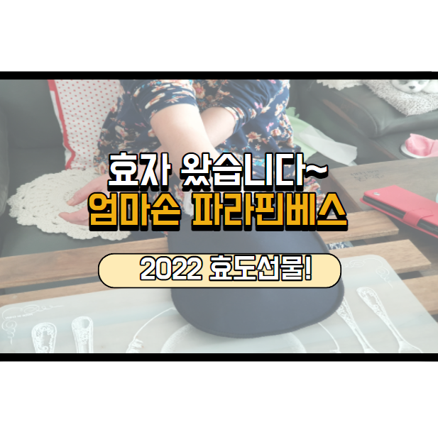  엄마손 파라핀베스, 부모님 효도 선물로 드렸어요~ (간단 사용법 정리!)