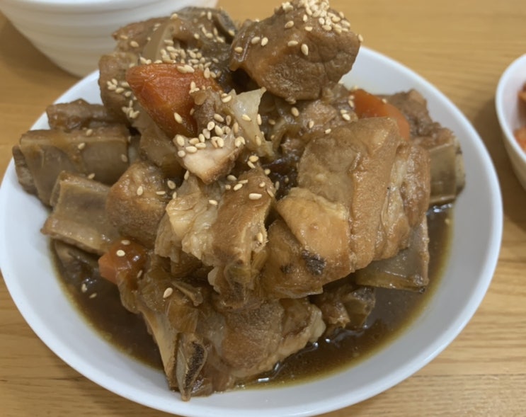돼지갈비찜레시피/ "바라던" 에서 주문한 고기로 맛있는 저녁한끼! (+돼지갈비찜 레시피) 돼지갈비찜레시피/ "바라던" 에서 주문한 고기로 맛있는 저녁한끼! (+돼지갈비찜 레시피)