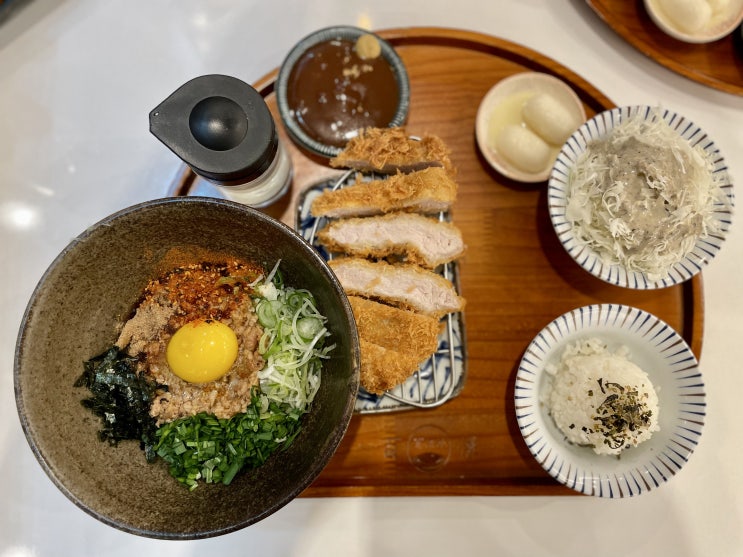 화명동맛집 백소정 화명점 화명동돈카츠 마제소바 맛집 화명동맛집 백소정 화명점 화명동돈카츠 마제소바 맛집