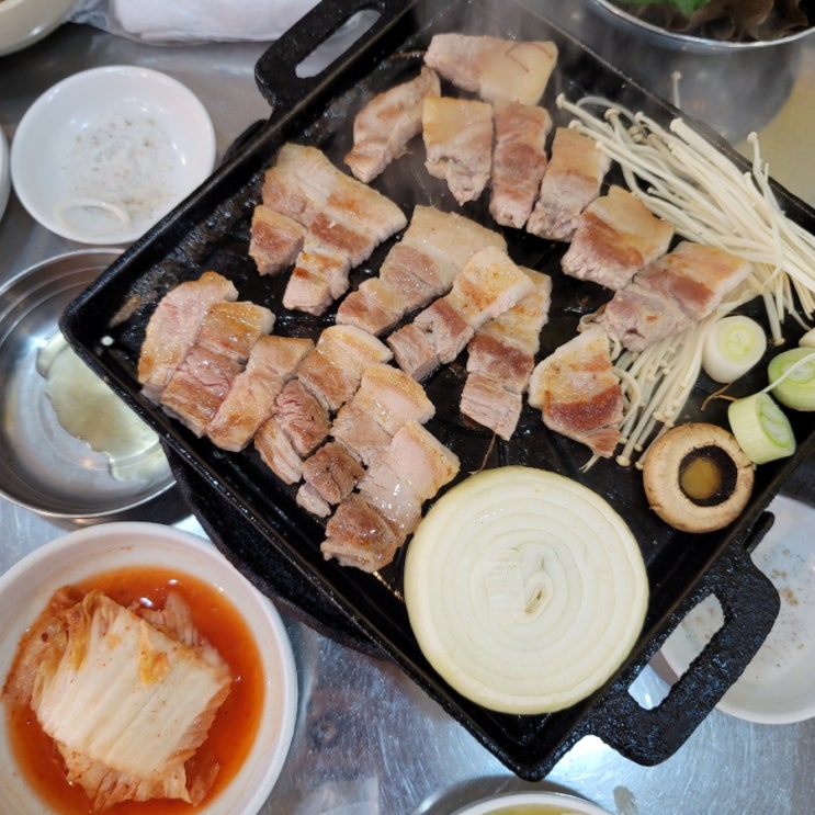  당정역 맛집/당동 맛집 :: 이정래정육식당, 가성비 갑!!