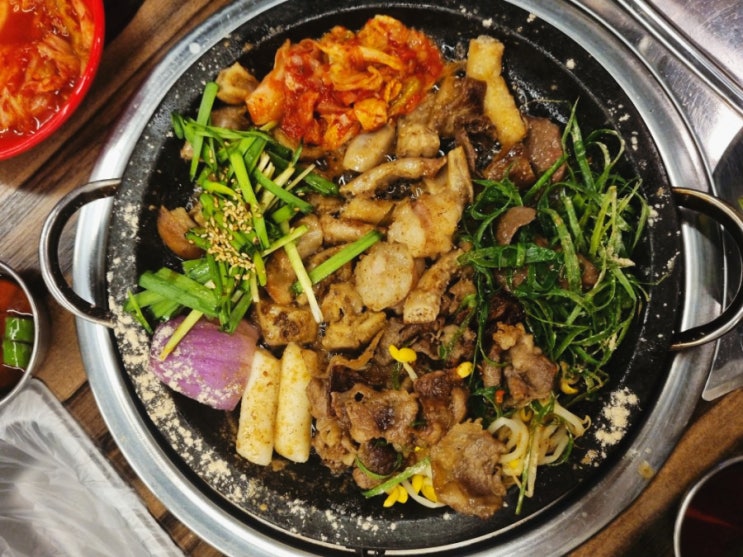  여수 여서동맛집 천사곱창 고소한 곱창 푸짐한 서비스