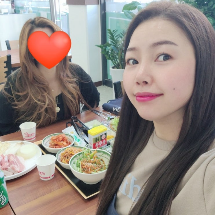  심플했던 안산 백운동 맛집 생활삼겹