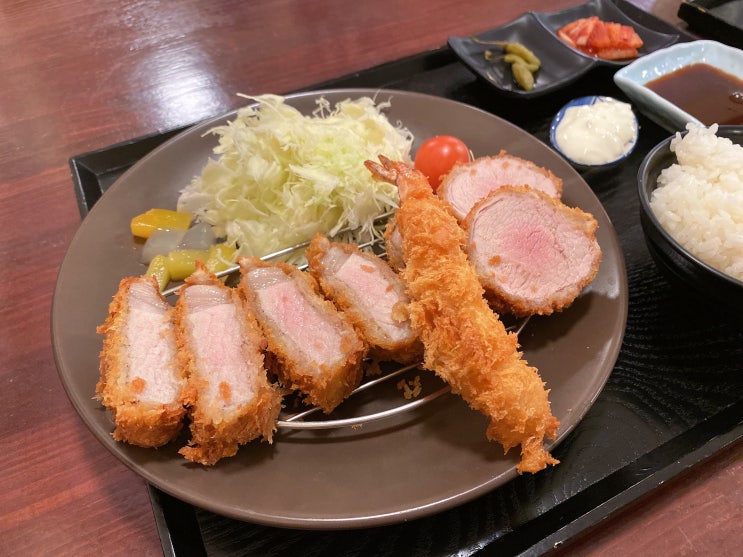  [전포 카페거리 맛집] 서면 돈카츠 코우엔 : 겉바속촉의 대명사를 느껴보고 싶다면!