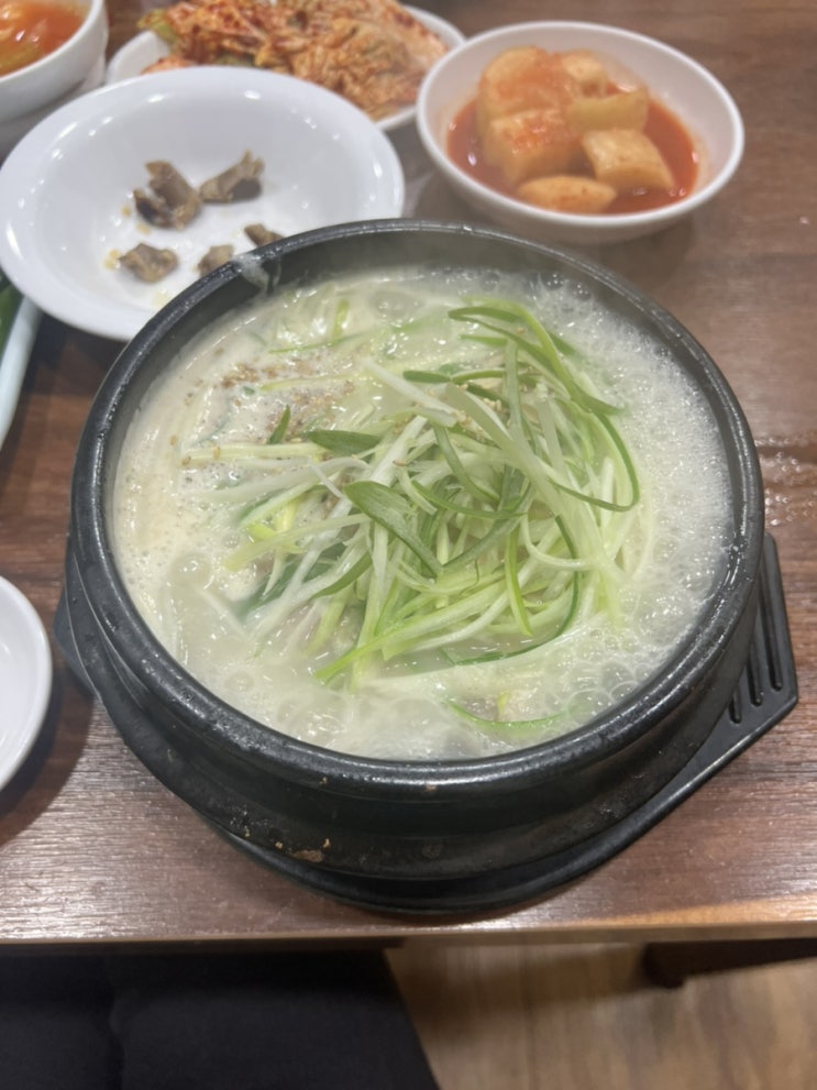 부산 동래, 파채듬뿍 삼계탕 맛집 '동래삼계탕'